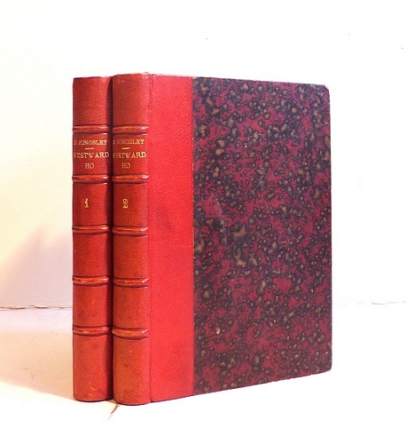 Westward Ho!: or, The Voyages and Adventures of Sir Amyas Leigh, Knight, of Burrough, in the County of Devon, in the Reign of Her Most Glorious Majesty Queen Elizabeth (1855)