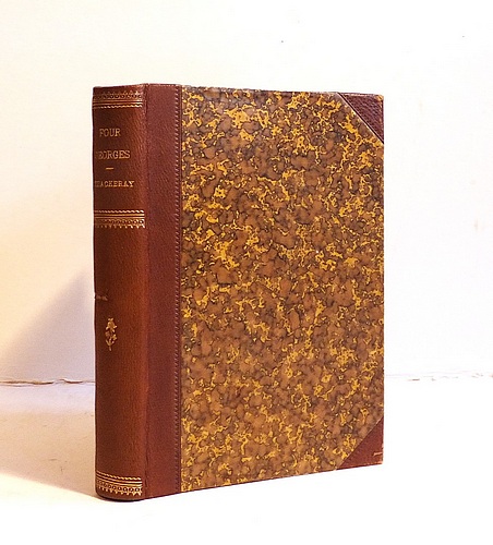 The Four Georges Sketches of Manners, Morals, Court, and Town Life; Lovel the Widower (1861)