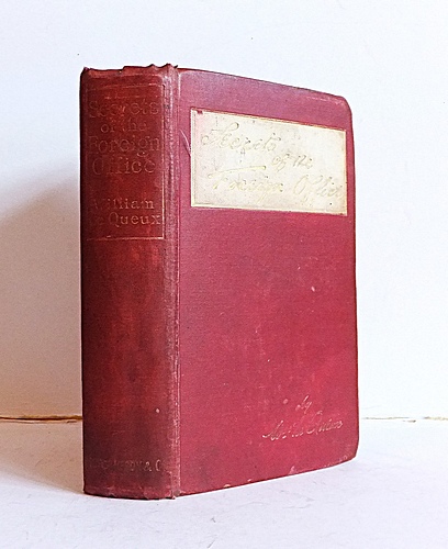 Secrets of the Foreign Office, Describing the Doings of Duckworth Drew, of the Secret Service (1903)
