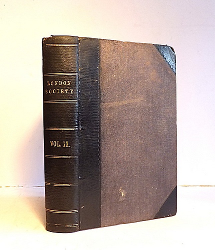 London Society, Volume XI (11), January - June 1867