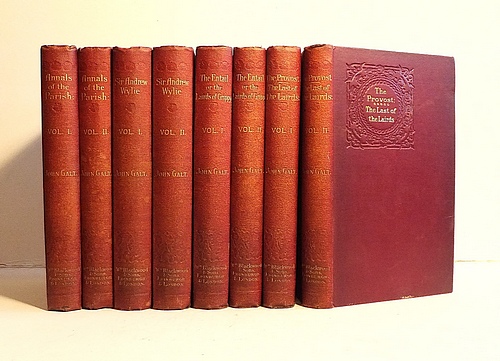 Works of John Galt in Eight Volumes, edited by D. Storer Meldrum, with Introductions by S. R. Crockett