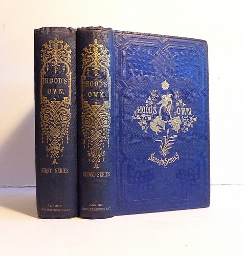 Hood's Own: or, Laughter from Year to Year. Being Former Runnings of His Comic Vein, with an Effusion of New Blood for General Circulation [First Series] & .Being a Further Collection of His Wit and Humour, with a Preface by his Son [Second Series] (1839 - 61)