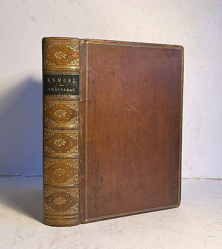 The History of Henry Esmond, Esq., a Colonel in the Service of Her Majesty Q. Anne (1852)