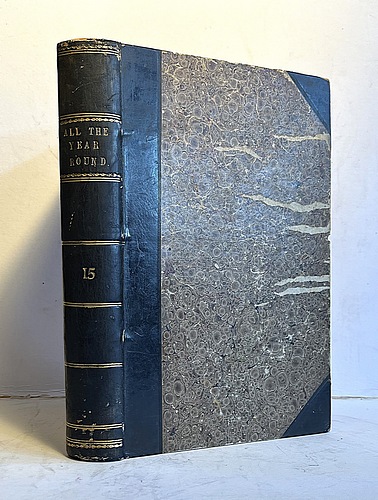 All the Year Round, Volumes XV (15), January - July 1866