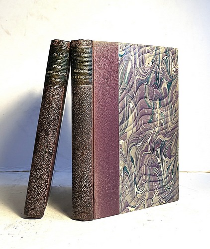 Cecil Castlemain's Gage and Other Novelettes & Madame la Marquise and Other Novelettes (1867 as Cecil Castlemain's Gage and Other Novelettes)