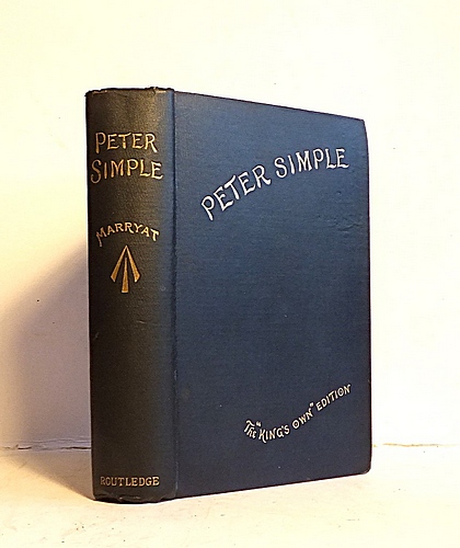 Image for Peter Simple (1834) King's Own Edition Peter Simple (1834) King's Own Edition