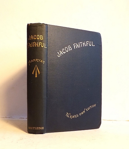 Image for Jacob Faithful (1834) King's Own Edition Jacob Faithful (1834) King's Own Edition