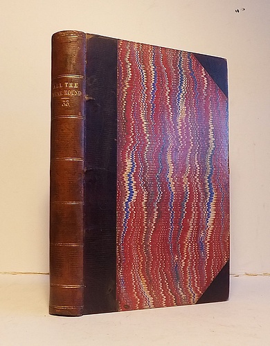 Image for All the Year Round, New Series, Volume XXXIII (33), November 1883 - April 1884 All the Year Round, New Series, Volume XXXIII (33), November 1883 - April 1884