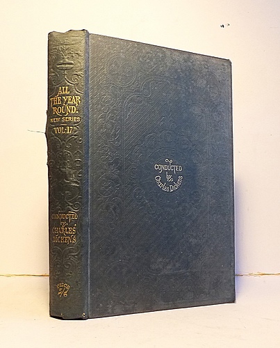 Image for All the Year Round, New Series, Volume XVII (17), September 1876 - February 1877 All the Year Round, New Series, Volume XVII (17), September 1876 - February 1877