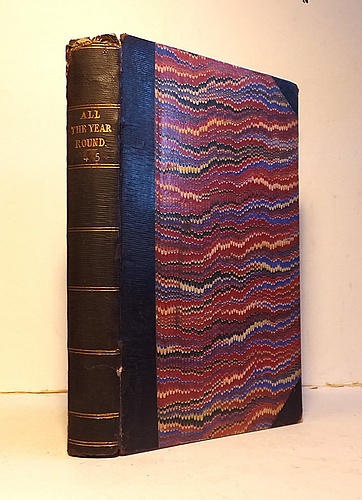 Image for All the Year Round, Third Series, Volume II (2), July - December 1889 (Volume numbered 45 on spine) All the Year Round, Third Series, Volume II (2), July - December 1889 (Volume numbered 45 on spine)