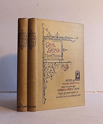 Image for Gryll Grange (1861) Gryll Grange (1861)