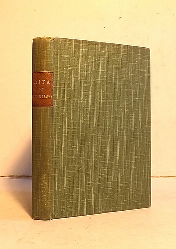 Image for Rita. An Autobiography (1858) Rita. An Autobiography (1858)