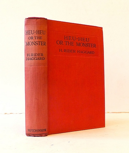 Image for Heu-Heu, or The Monster (1924) Heu-Heu, or The Monster (1924)
