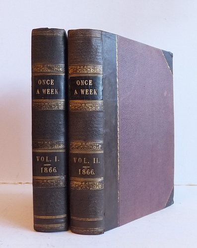 Image for Once a Week. An Illustrated Miscellany of Literature, Popular Science and Art. New Series, Volumes I & II (1 & 2). January - December 1866 Once a Week. An Illustrated Miscellany of Literature, Popular Science and Art. New Series, Volumes I & II (1 & 2). January - December 1866