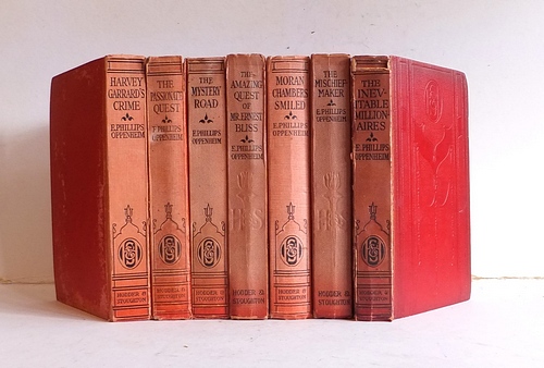 Image for Collection of titles: The Passionate Quest, Harvey Garrard's Crime, The Inevitable Millionaires, The Mischief Maker, Moran Chambers Smiled, The Amzing Quest of Mr Bliss, The Mystery Road Collection of titles: The Passionate Quest, Harvey Garrard's Crime, The Inevitable Millionaires, The Mischief Maker, Moran Chambers Smiled, The Amzing Quest of Mr Bliss, The Mystery Road