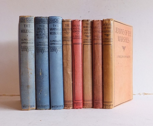 Image for Collection of titles: The Hillman, The Vanished Messenger, The Double Life of Mr Alfred Burton, The Survivor, The Man and His Kingdom, The World's Great Snare, A Prince of Sinners, Jeanne of the Marshes Collection of titles: The Hillman, The Vanished Messenger, The Double Life of Mr Alfred Burton, The Survivor, The Man and His Kingdom, The World's Great Snare, A Prince of Sinners, Jeanne of the Marshes