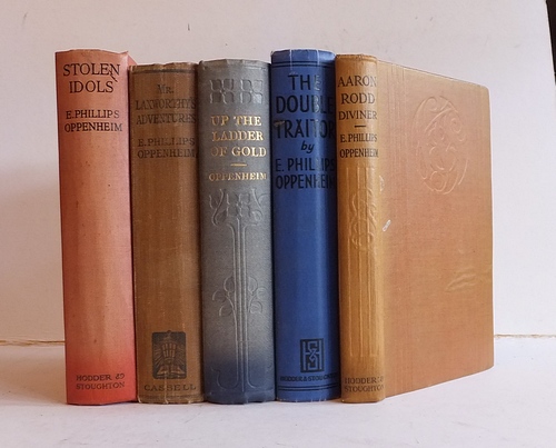 Image for Collection of titles: Up the Ladder of Gold, The Double Traitor, Aaron Rodd Diviner, Stolen Idols, Mr Laxworthy's Adventures Collection of titles: Up the Ladder of Gold, The Double Traitor, Aaron Rodd Diviner, Stolen Idols, Mr Laxworthy's Adventures