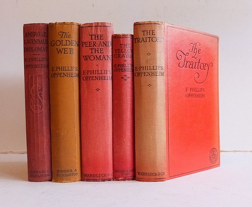 Image for Collection of titles: Ambrose Lavendale Diplomat, The Golden Web, The Peer and the Woman, The Yellow Crayon, The Traitors Collection of titles: Ambrose Lavendale Diplomat, The Golden Web, The Peer and the Woman, The Yellow Crayon, The Traitors