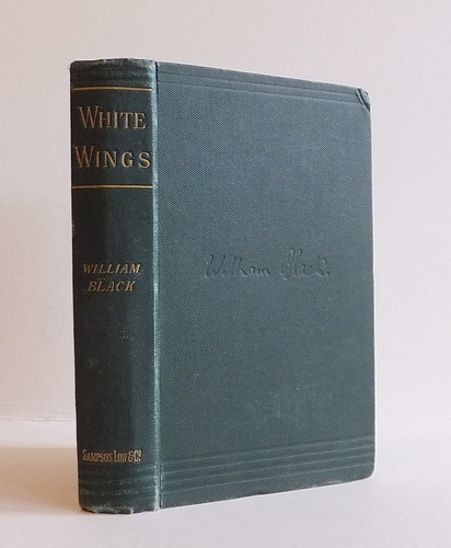 Image for White Wings, A Yachting Romance (1880) White Wings, A Yachting Romance (1880)