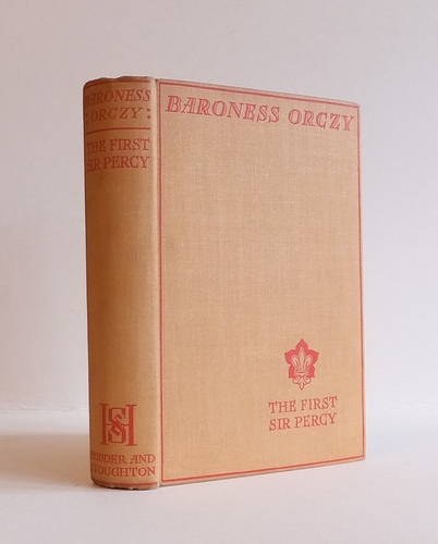 Image for The First Sir Percy, An Adventure of the Laughing Cavalier (1920) The First Sir Percy, An Adventure of the Laughing Cavalier (1920)