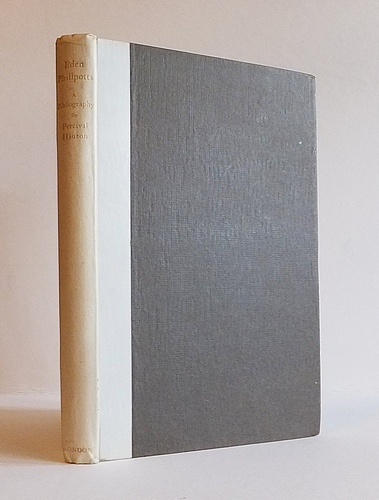 Image for Eden Phillpotts A Bibliography of First Editions (1931) Eden Phillpotts A Bibliography of First Editions (1931)