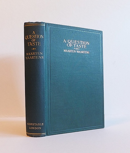 Image for A Question of Taste (1892) A Question of Taste (1892)